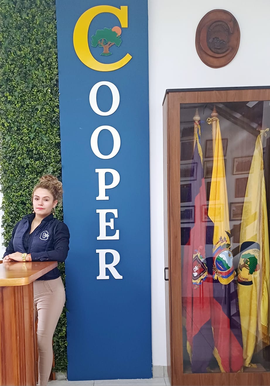 Lobby Colegio Cooper